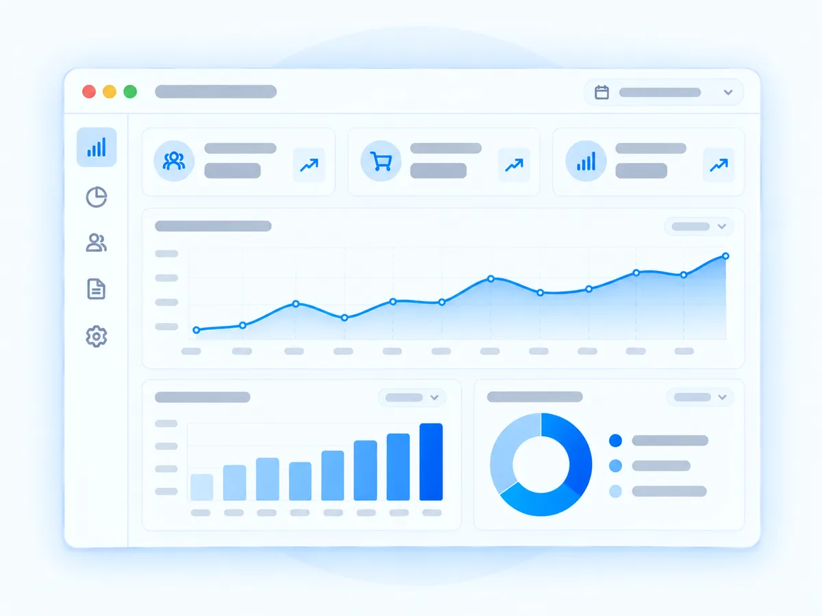 A search results page with one business ranked first and its ranking chart rising