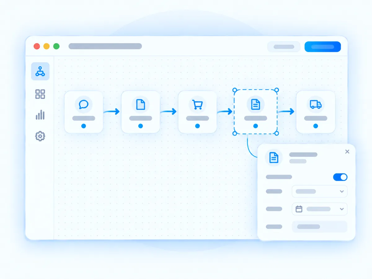 A requirements checklist, a process map and a proposal, the start of every project